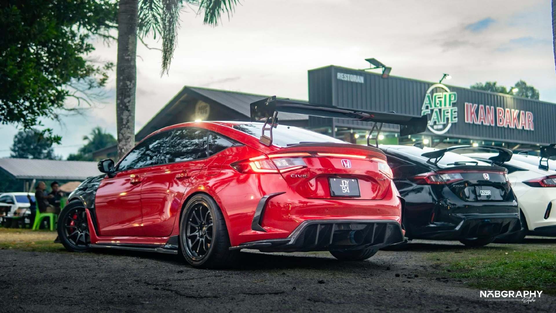 本田思域TypeR VTEC FL5 FK8