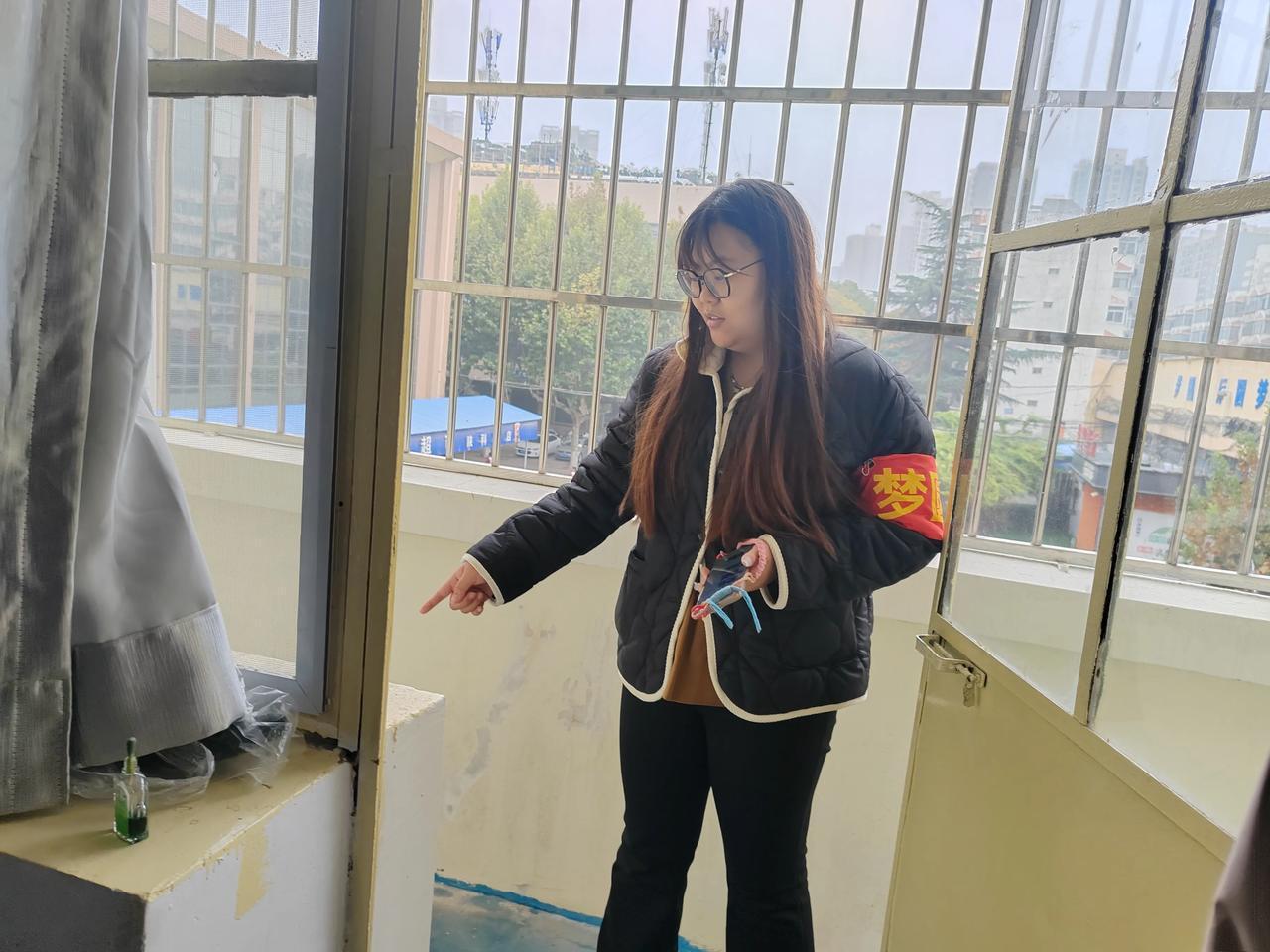 公寓楼检查