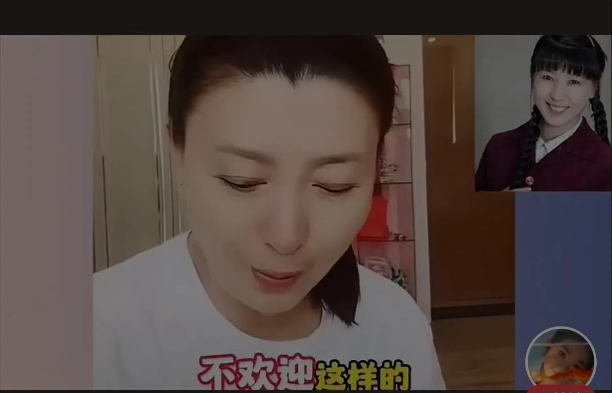 最近刷到一条消息，说闫学晶在直播时被一位粉丝怼了一句“老不死的”，当场气得不轻。
