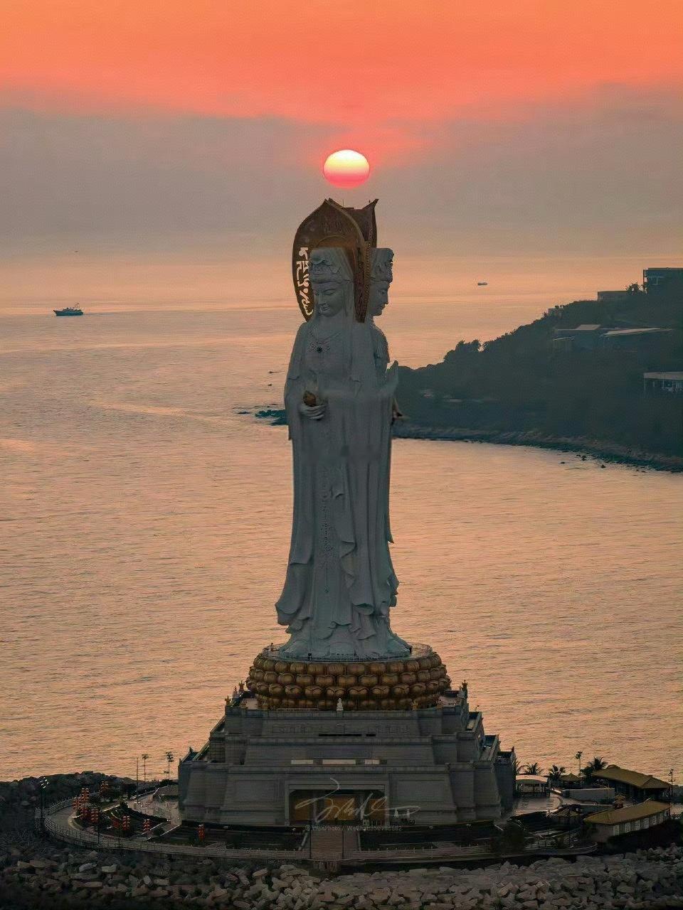 南海观音 不要无视 20s评论很灵的🙏 