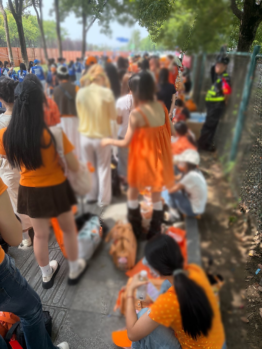 马上开闸了，大家快来 ​​​