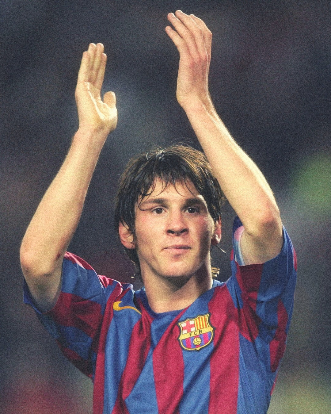 梅西[超话]  小梅的青葱岁月梅西能有多可爱 ​​​