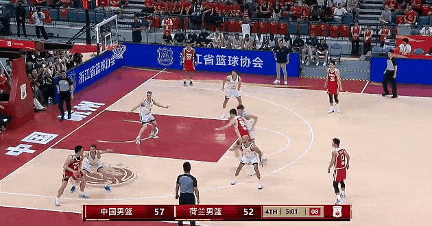 同样是杨瀚森要位，廖三宁处理球区别挺大，篮球是团队运动，没有绝对实力的情况下，还