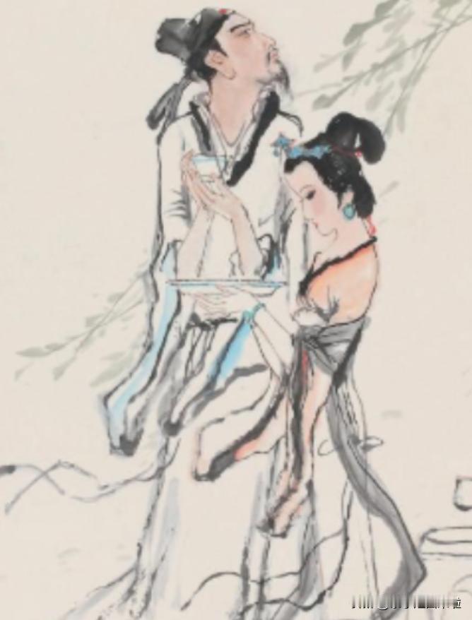 1144年，陆游娶了表妹唐婉，洞房花烛夜，陆游在唐婉耳旁说:“一会吹了蜡烛，我可