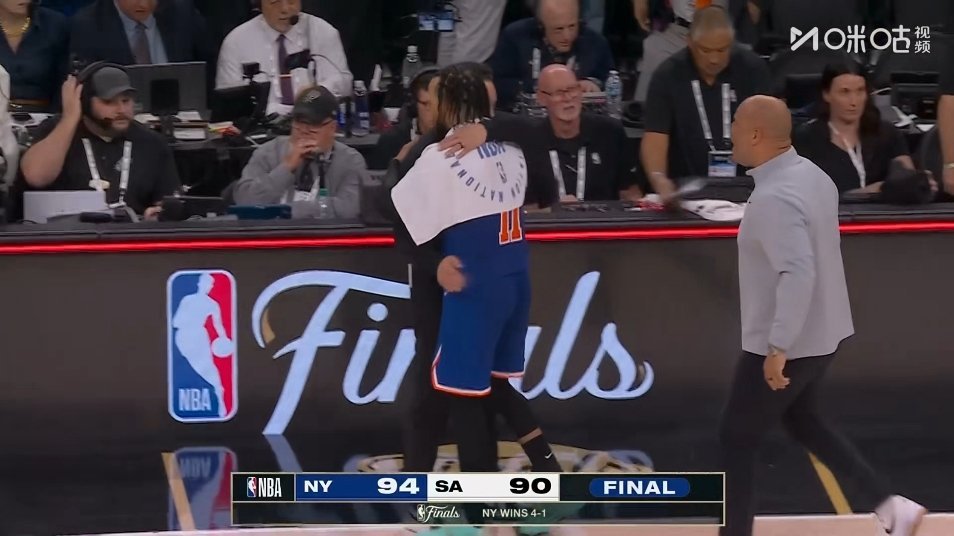 纽约尼克斯夺得本赛季NBA总冠军‼️ 