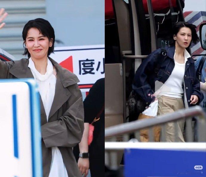 曾沛慈来浪姐瘦了好多曾沛慈瘦了好多 曾沛慈来浪姐瘦了好多，肉眼可见的！心疼 