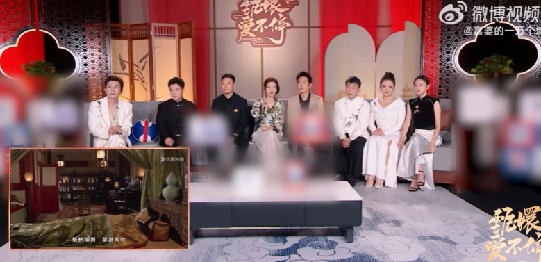 果郡王温实初两个备胎会晤 谁能想到13年以后，还能等到这样的甄嬛传重聚！主演们一