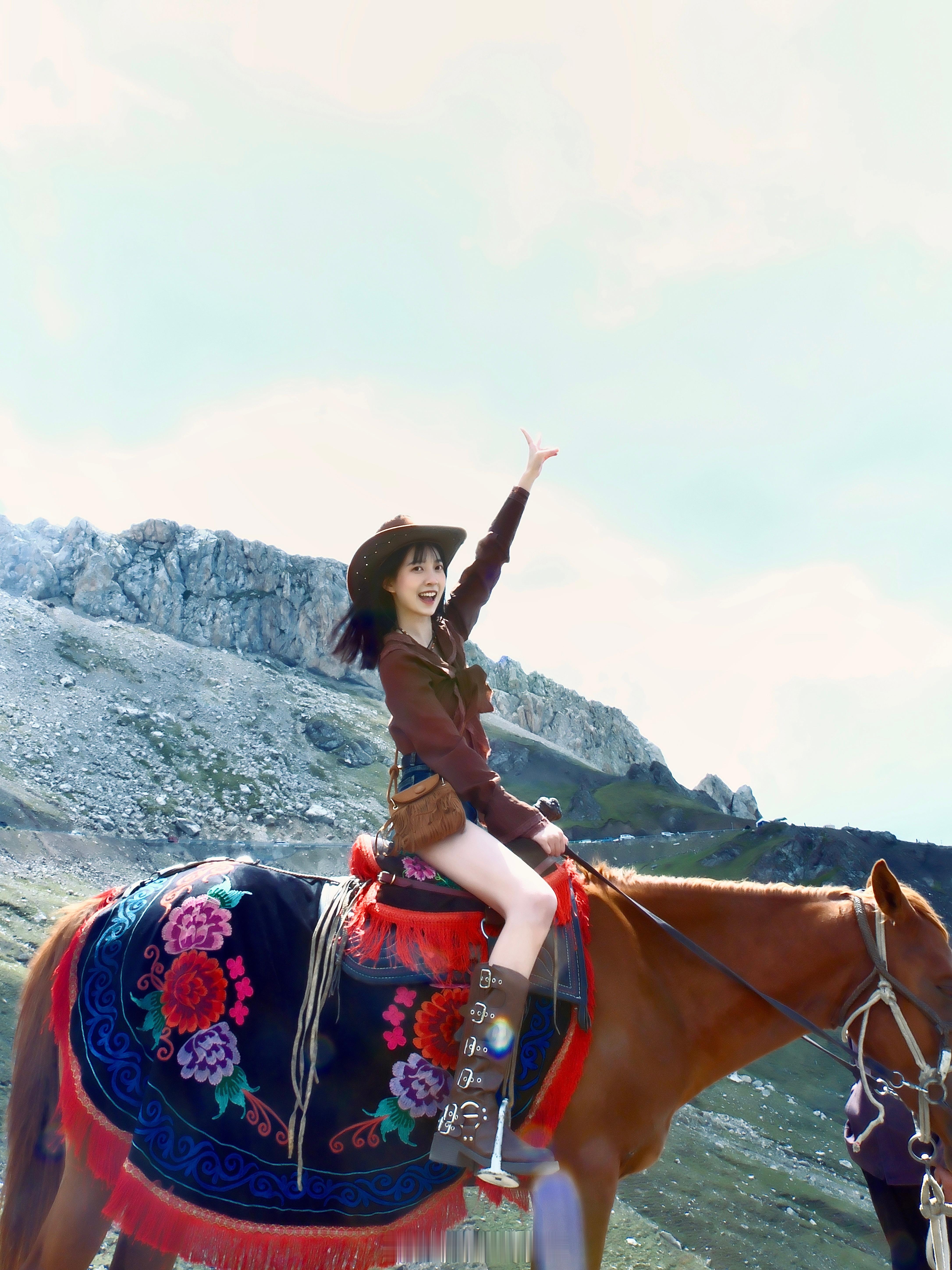 没发过圈的 天马浴河🐎（体验感：浪费门票 很一般[拜拜]）  ​​​