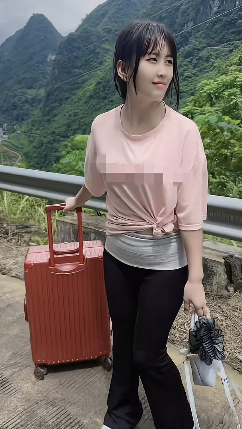 能走出大山的都是美女