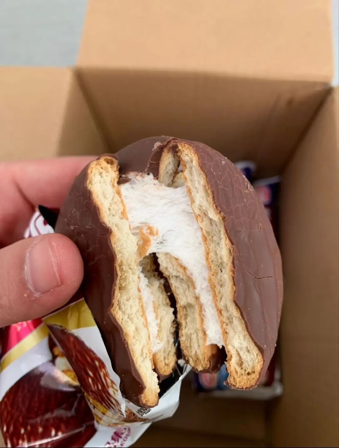 这价到手一大箱达利园面包，幸福🥰。