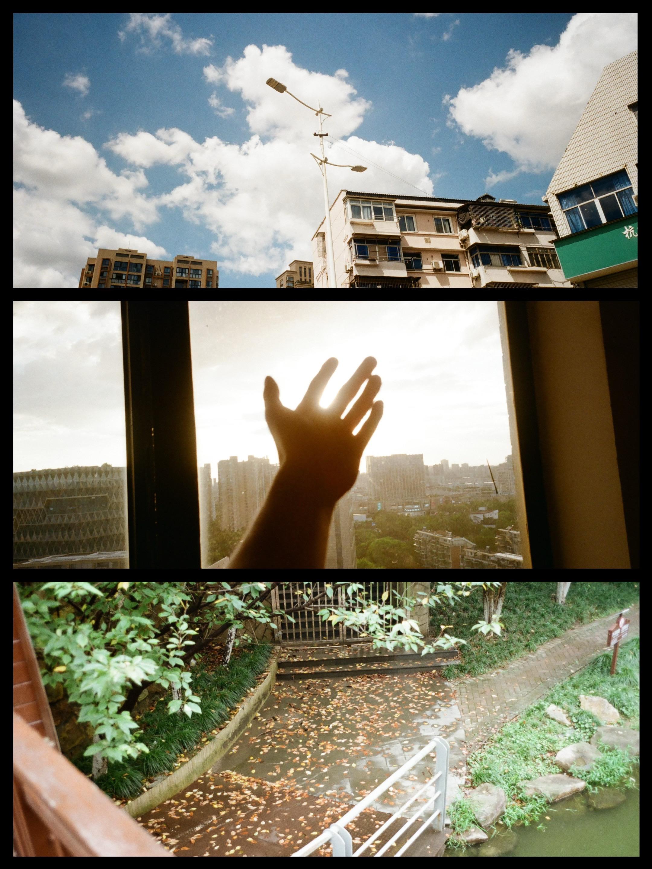 我该怎么跟你描述取景器里的感觉呢…