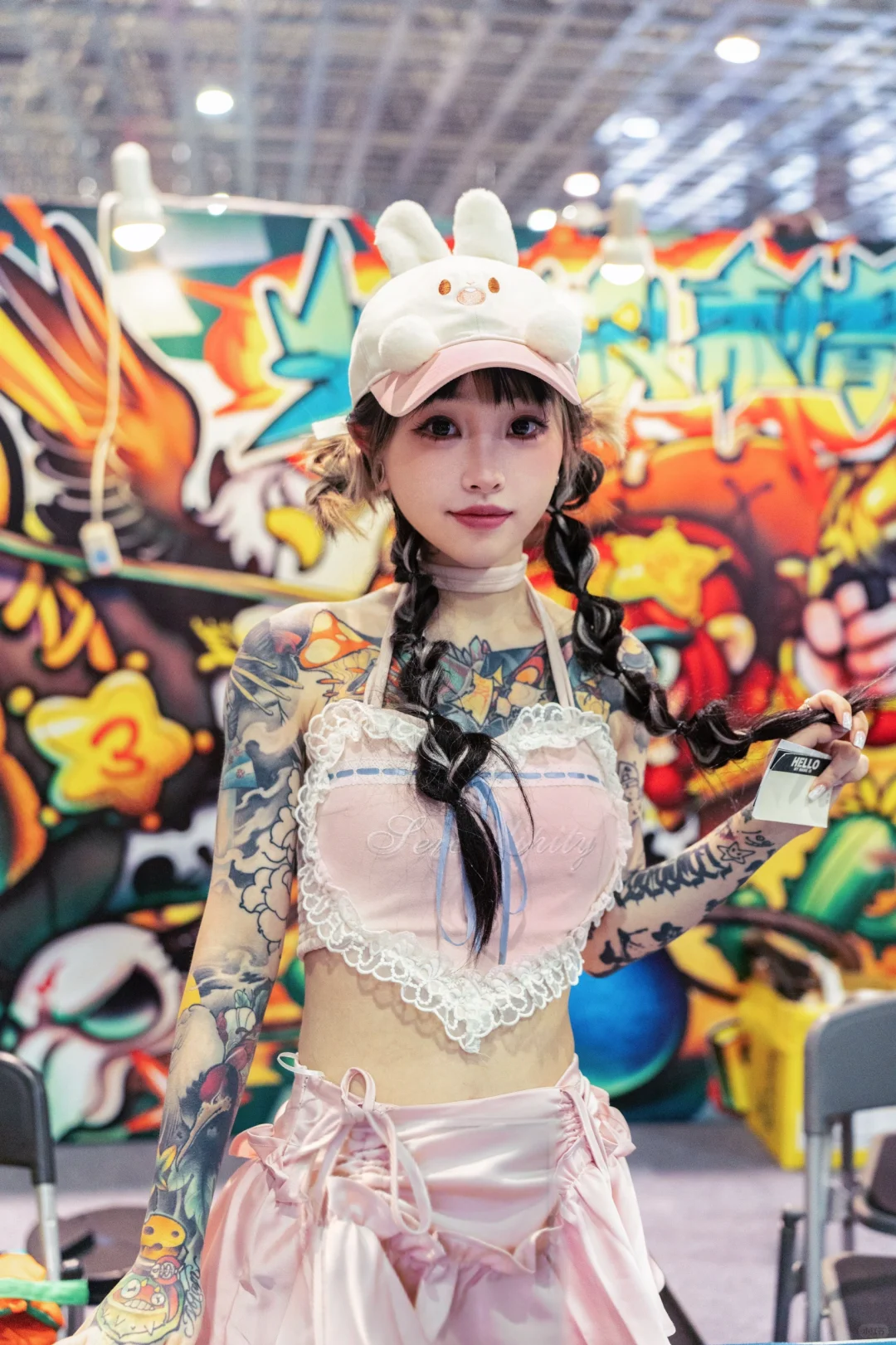 我在廊坊纹身展 之好看的路透和瞎拍路透