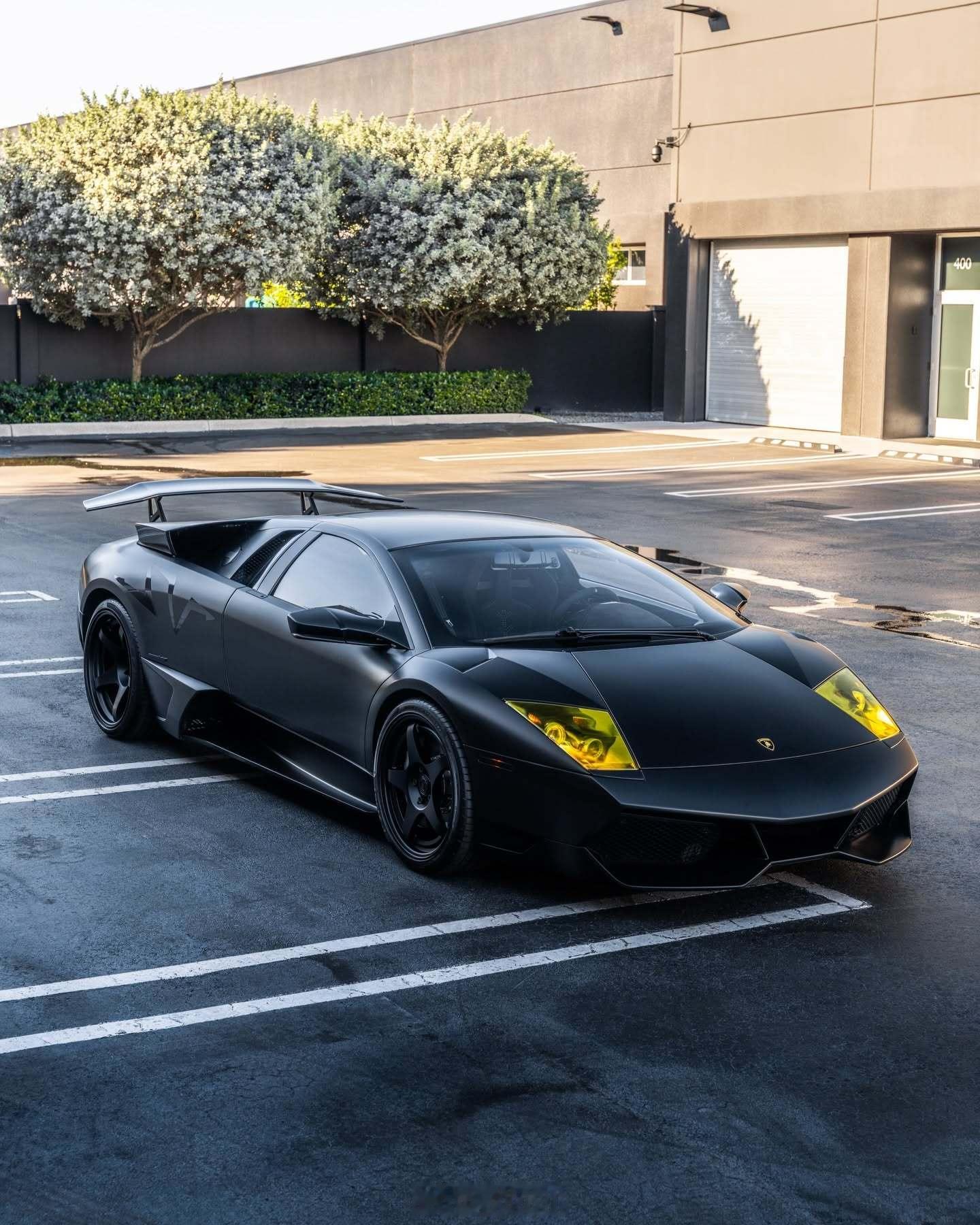 兰博基尼兰博基尼Murcielago SV  兰博基尼Murcielago SV