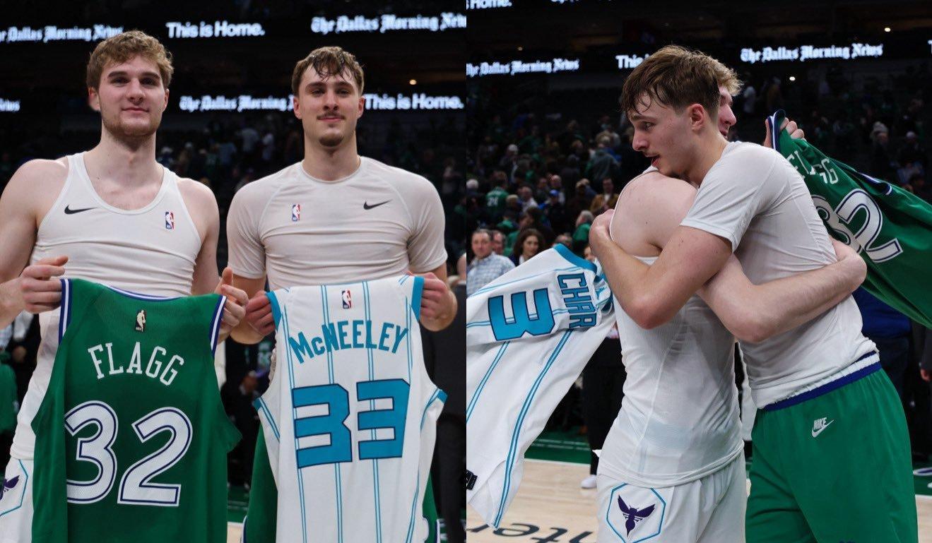 弗拉格谈他与麦克尼利的关系：“说到利亚姆，大家都知道他是本地孩子，来自达拉斯。我