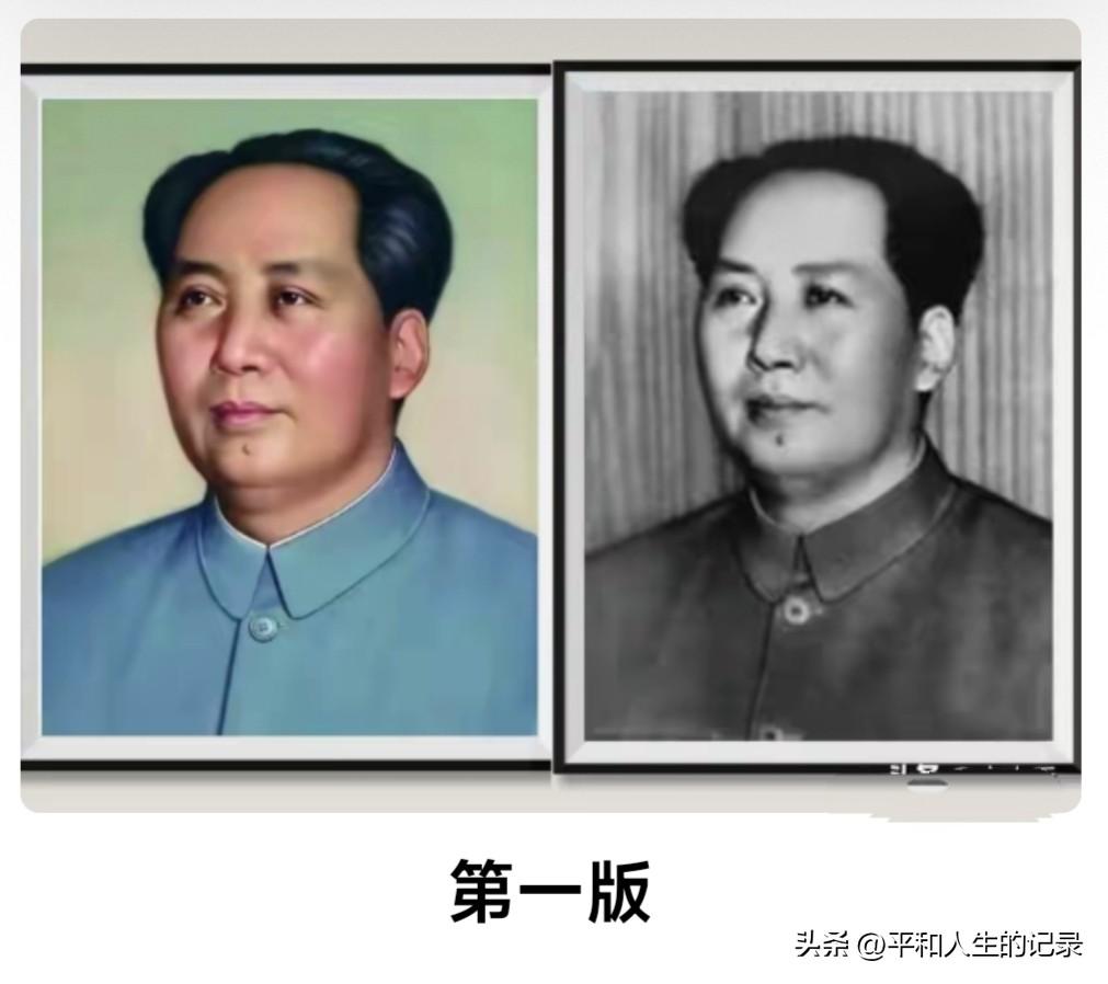 天安门城楼上的毛主席像你怎么看天安门国庆图片 伟人领袖雕像