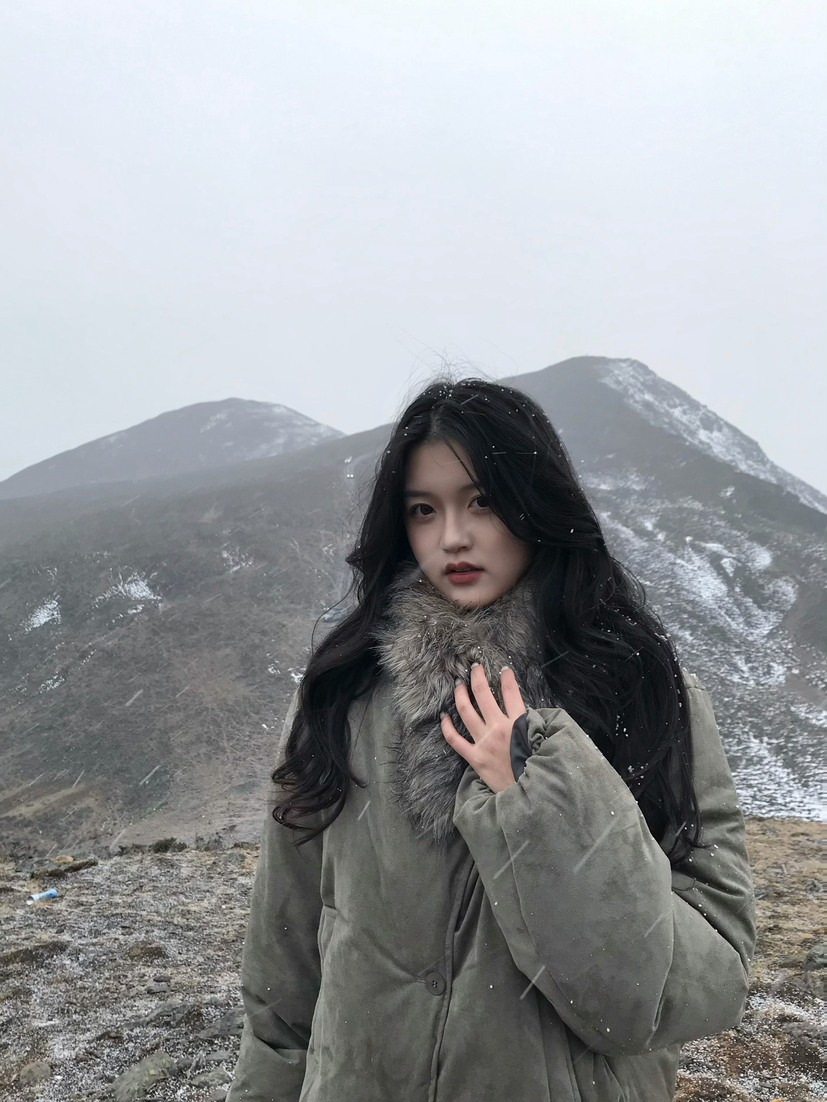 立冬了 请你看雪  ​​​