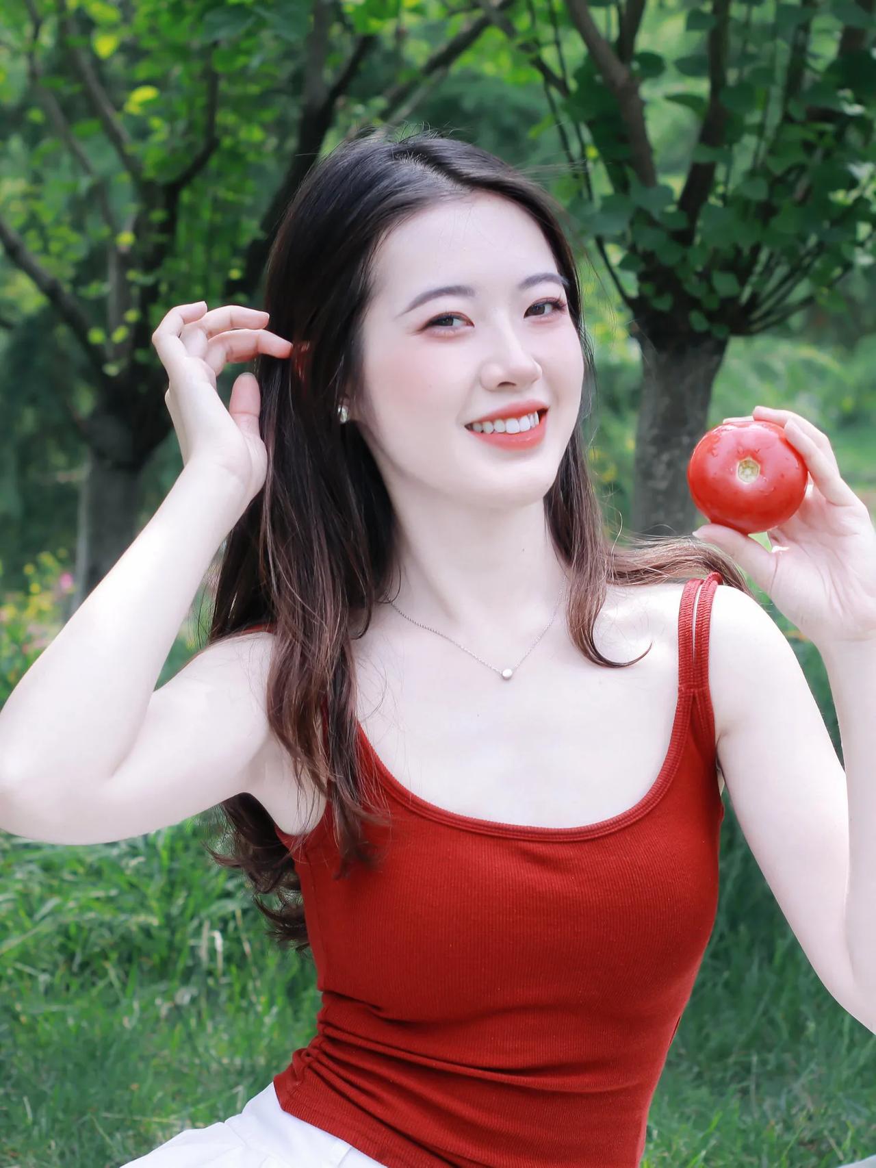 夏日清新穿搭