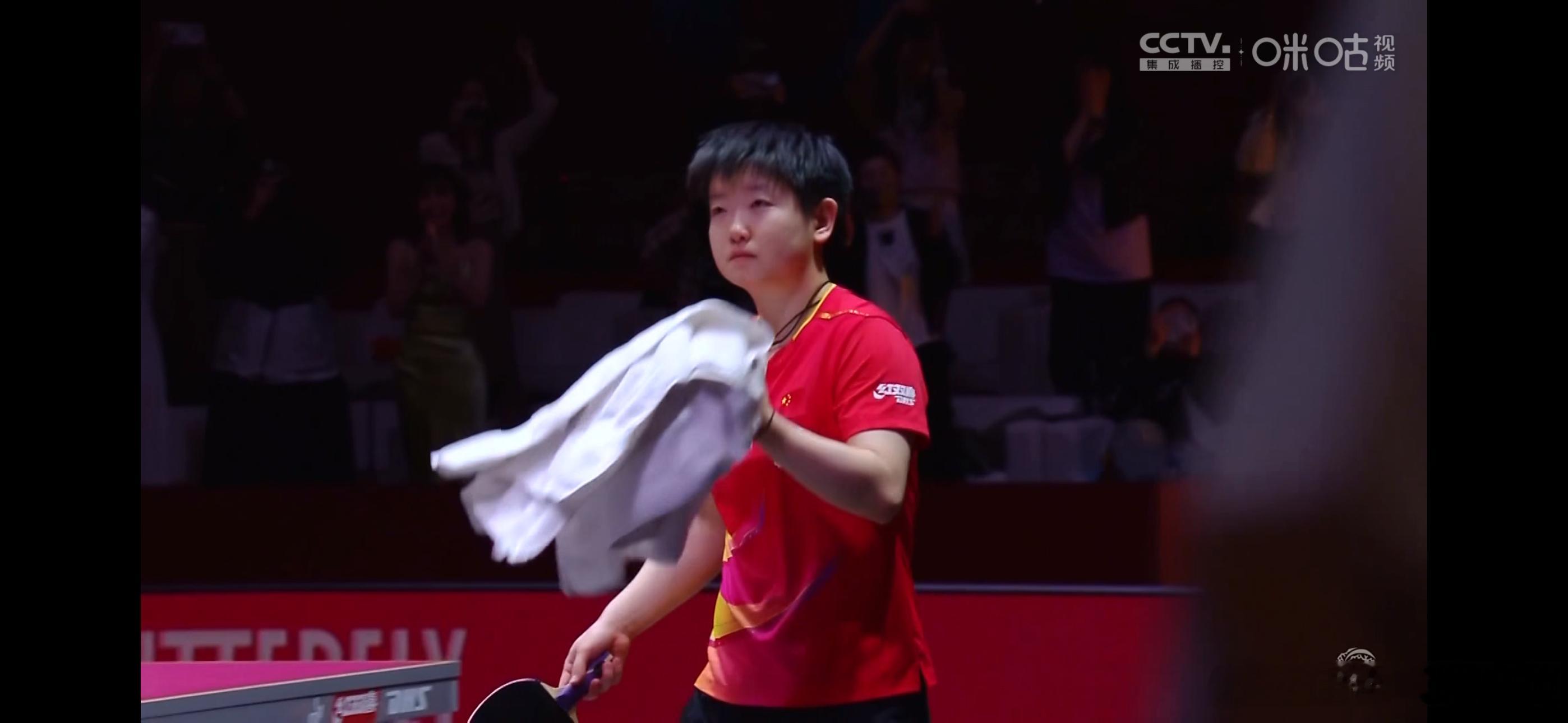 孙颖莎多哈世乒赛女单夺冠 恭喜孙颖莎夺冠🏆🏆🏆！！[给你小心心][给你小心