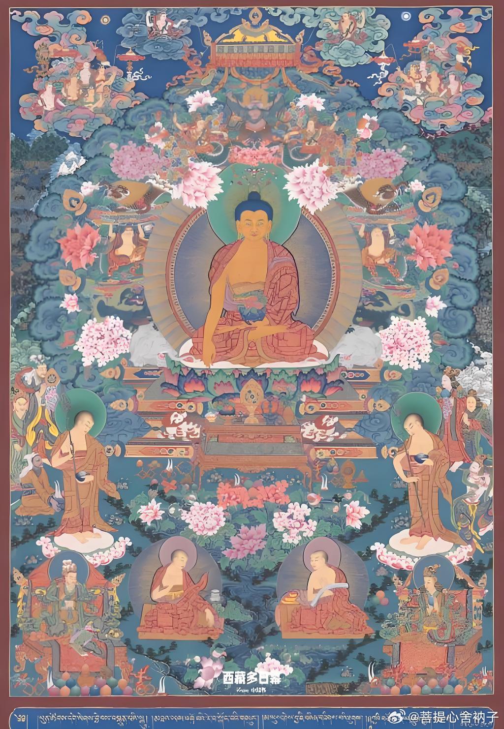 律学以功德光《律经》为根本，属一切有部律典。详说出家受戒、护持戒相、僧团仪轨与忏