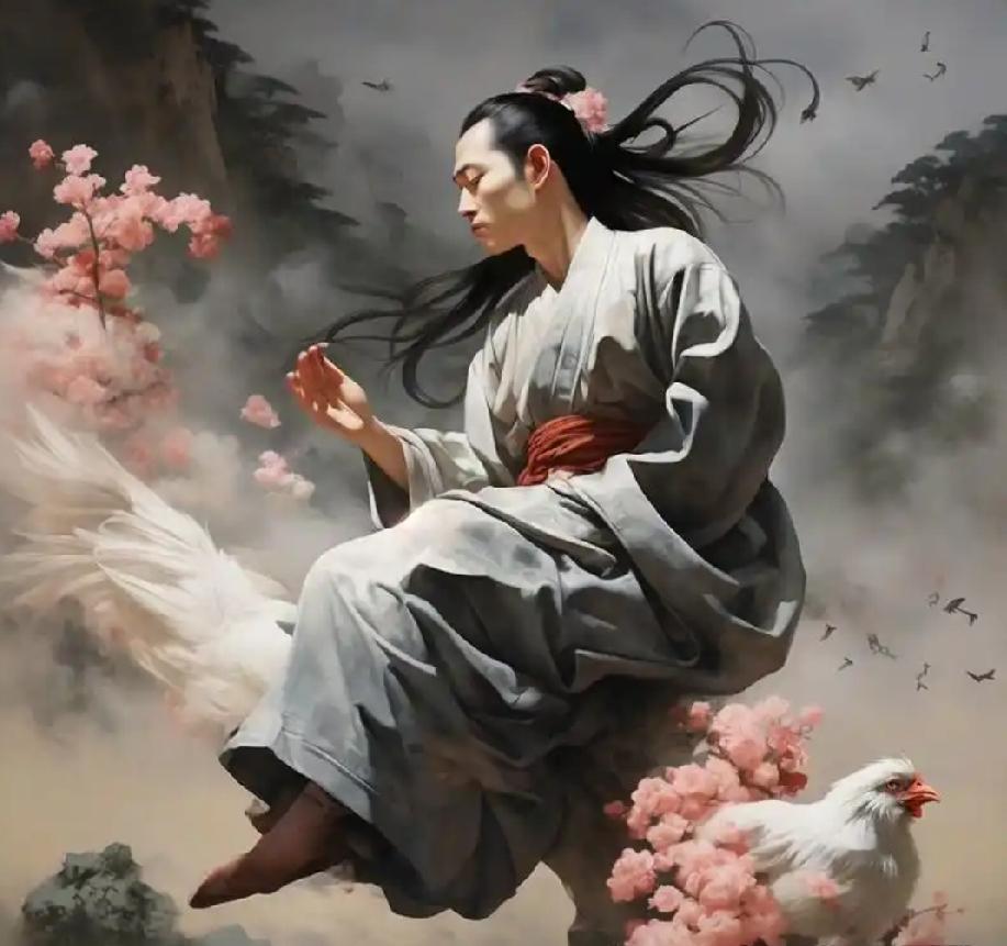 传说中淮南王成仙的时候，带着家眷连同鸡犬到了天界。

只是过去后境遇不太好，可能