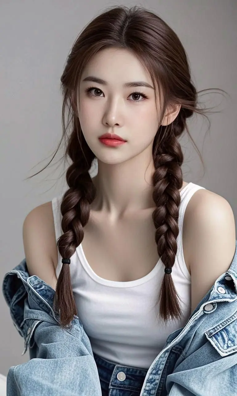 AI麻花辫的温柔