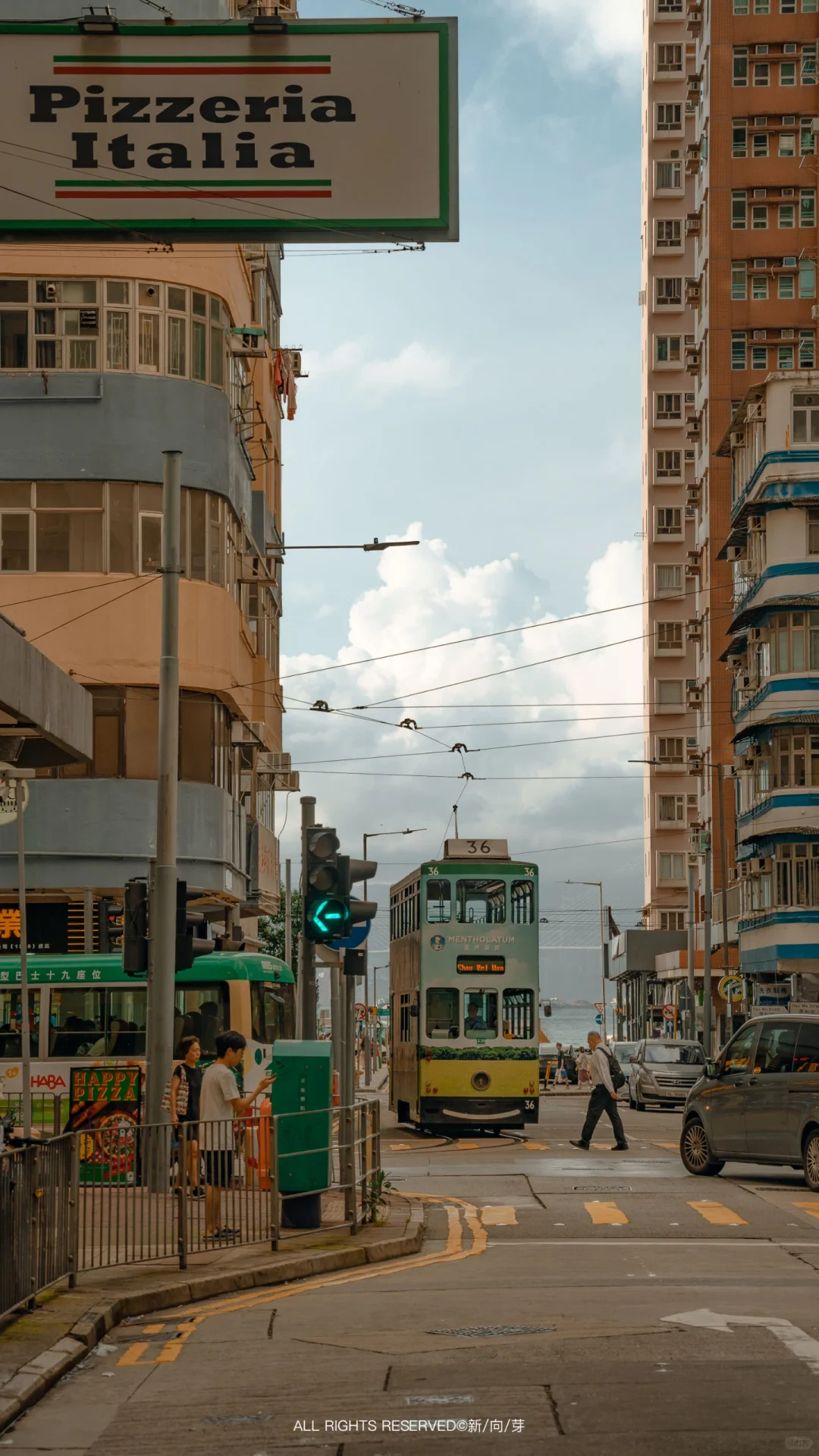 香港旅游拍照，我推荐这三个出片的机位