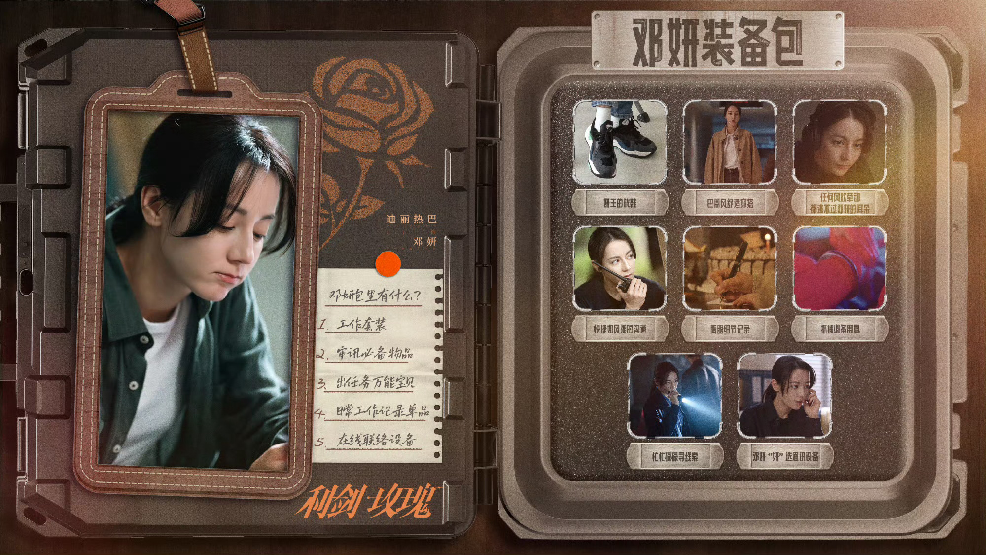 迪丽热巴妍选装备包大揭秘迪丽热巴邓妍装备包迪丽热巴妍选装备包大揭秘，不错，[嘻嘻