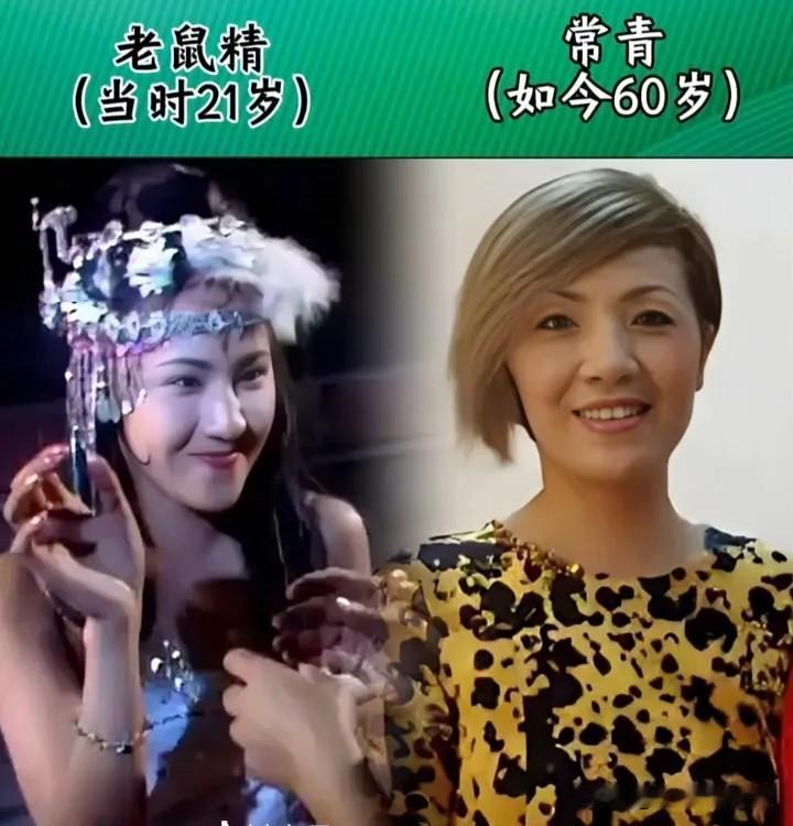 盘点86版西游记宝藏女演员！当年只顾着看取经主线，错过了一众古典绝色美人，今昔照