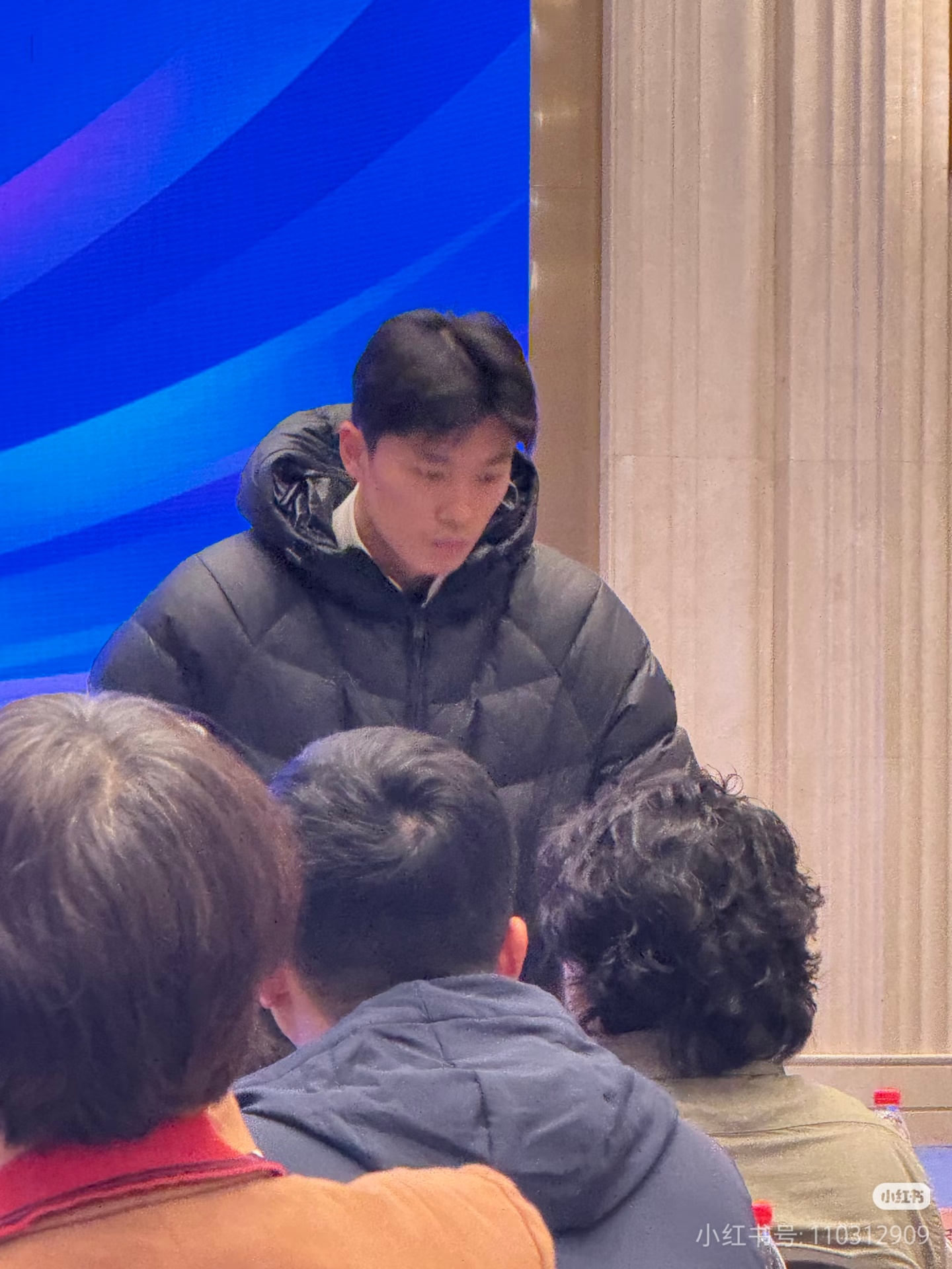 在浙大附近讲课汪顺