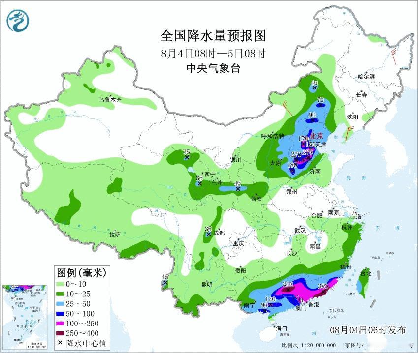 【一周天气——降雨逐渐压制高温】本周（8月4日-10日），高温在周初达到鼎盛，陕