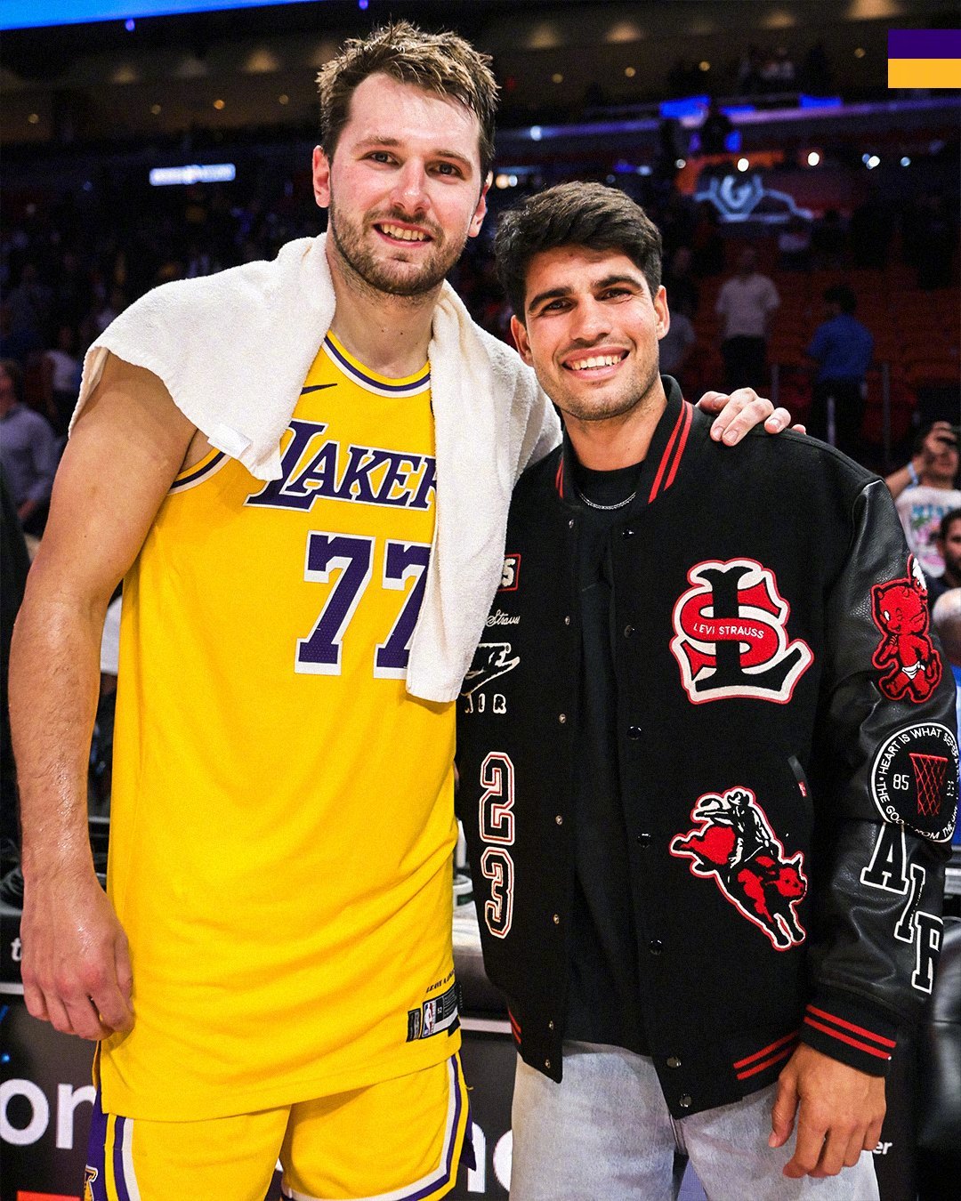 卢卡阿卡有多少人双厨狂喜？湖人8连胜东契奇60分东契奇两战砍100分湖人vs热火