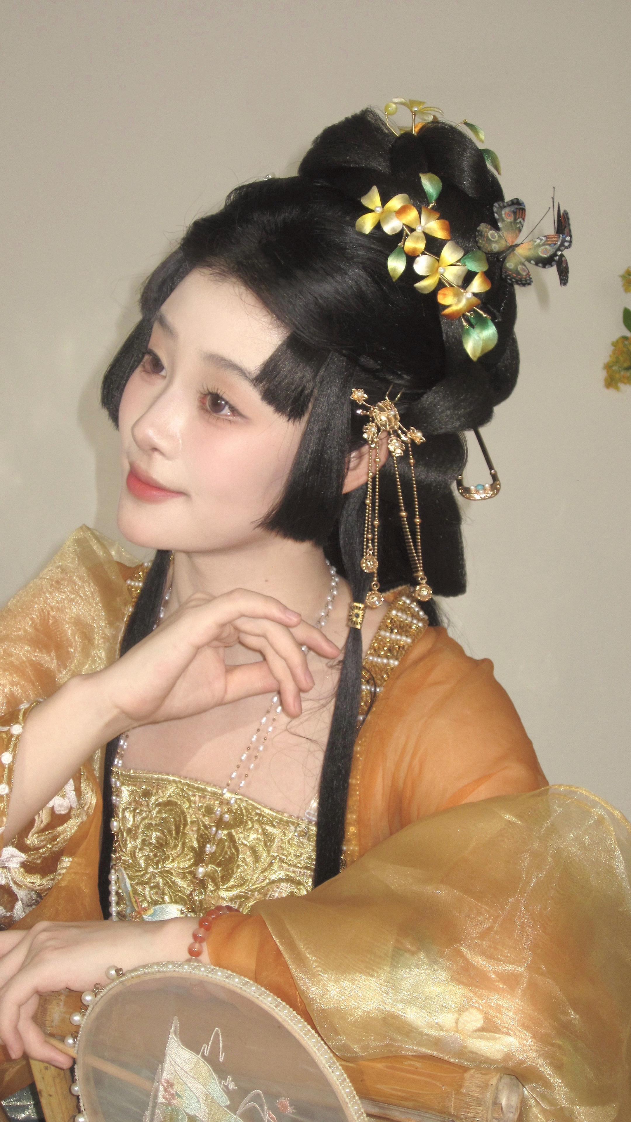 妆面记录 汉服妆造 发型 国风计划