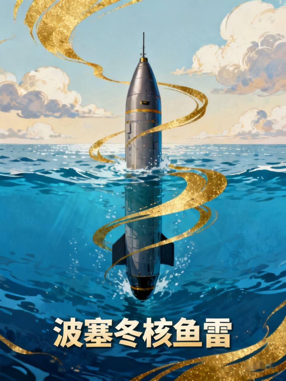 一枚波塞冬核鱼雷到底有多厉害? 2026年7月26日，俄罗斯宣布“波塞冬”核动力