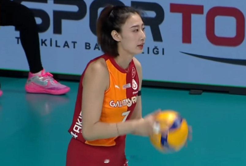 王媛媛土超朱袁张1块2毛9 中国女排