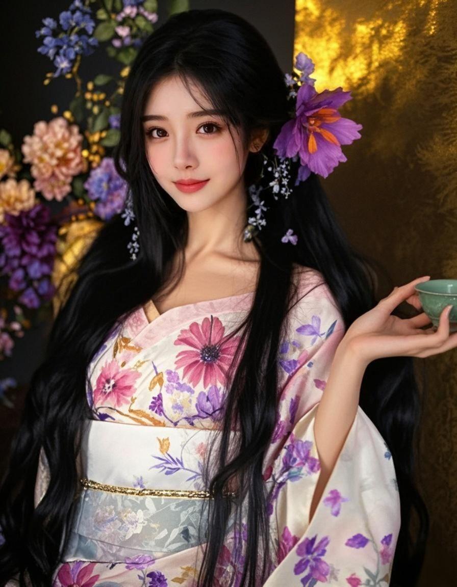 蝶梦佳人 原来ai写真可以这么美 人生总得有一套ai写真吧 谁拍谁好看...