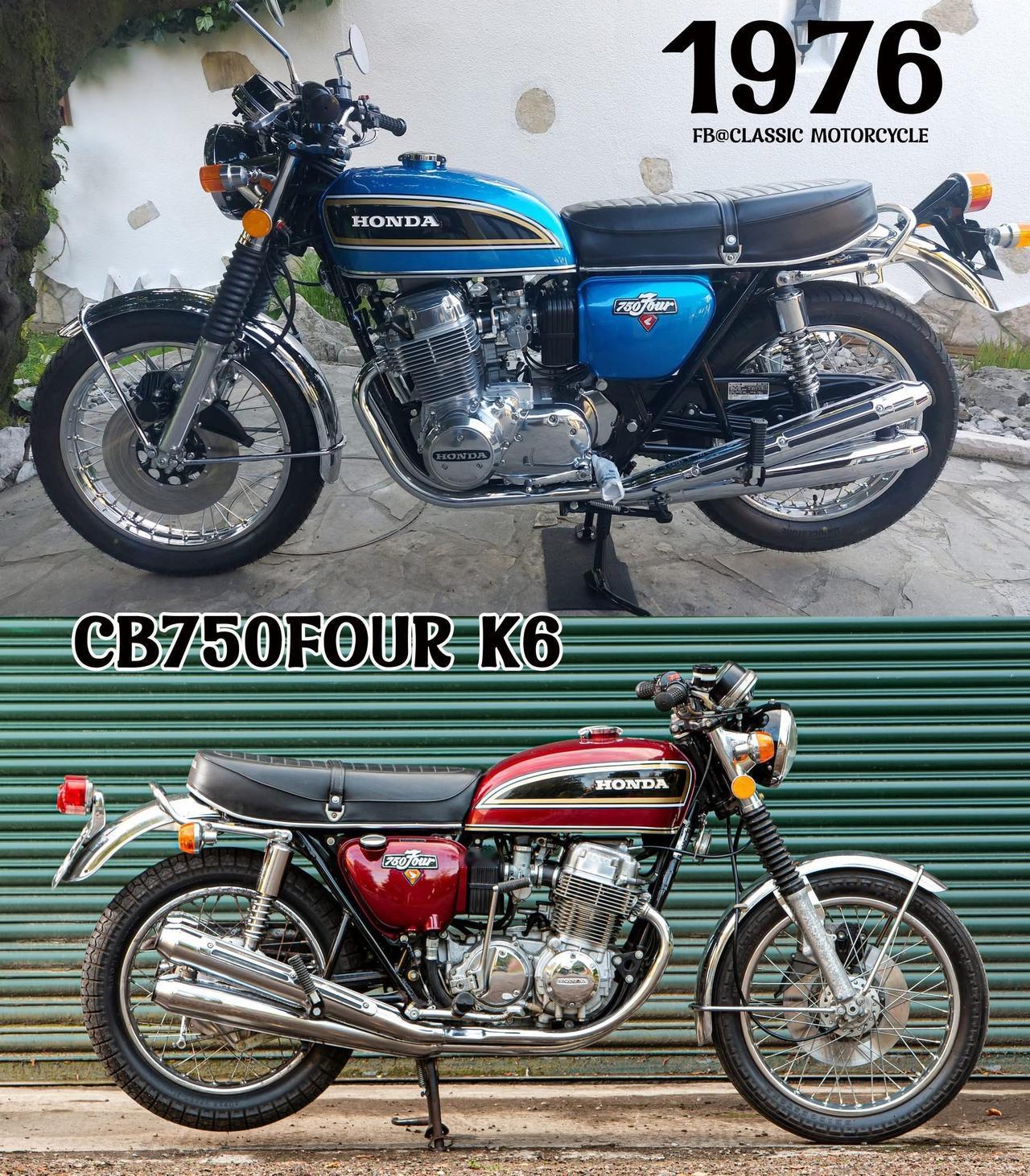 分享1976 Honda 本田CB750