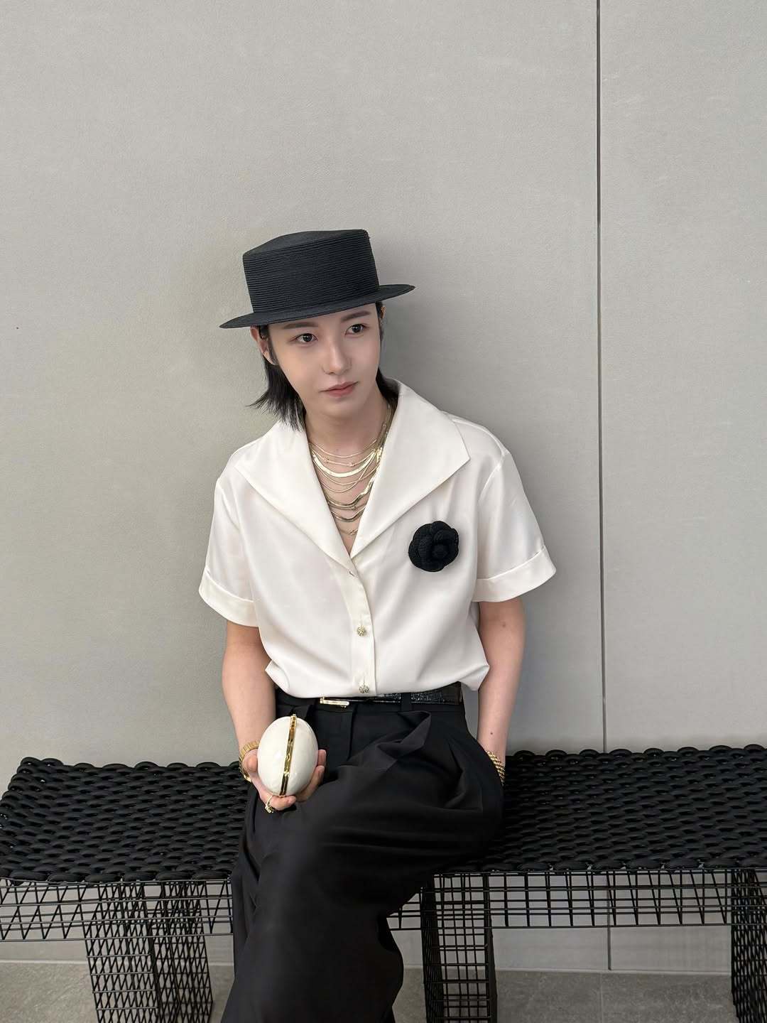 黄仁俊 CHANEL Métiers d’art 2026 Show in SE