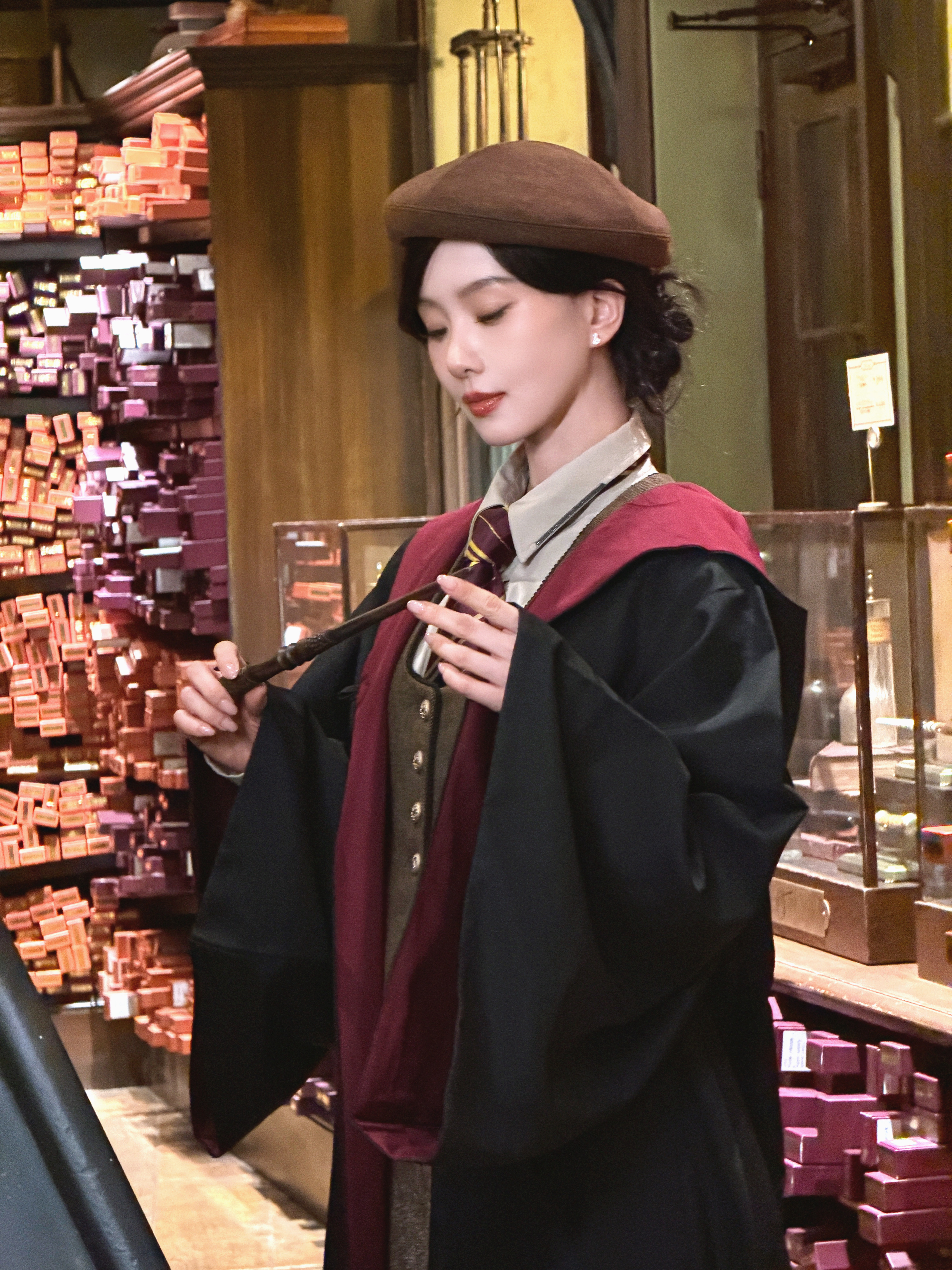 刘诗诗  刘诗诗    🦁    克丽缇娜全球品牌代言人刘诗诗商务女王空降高端