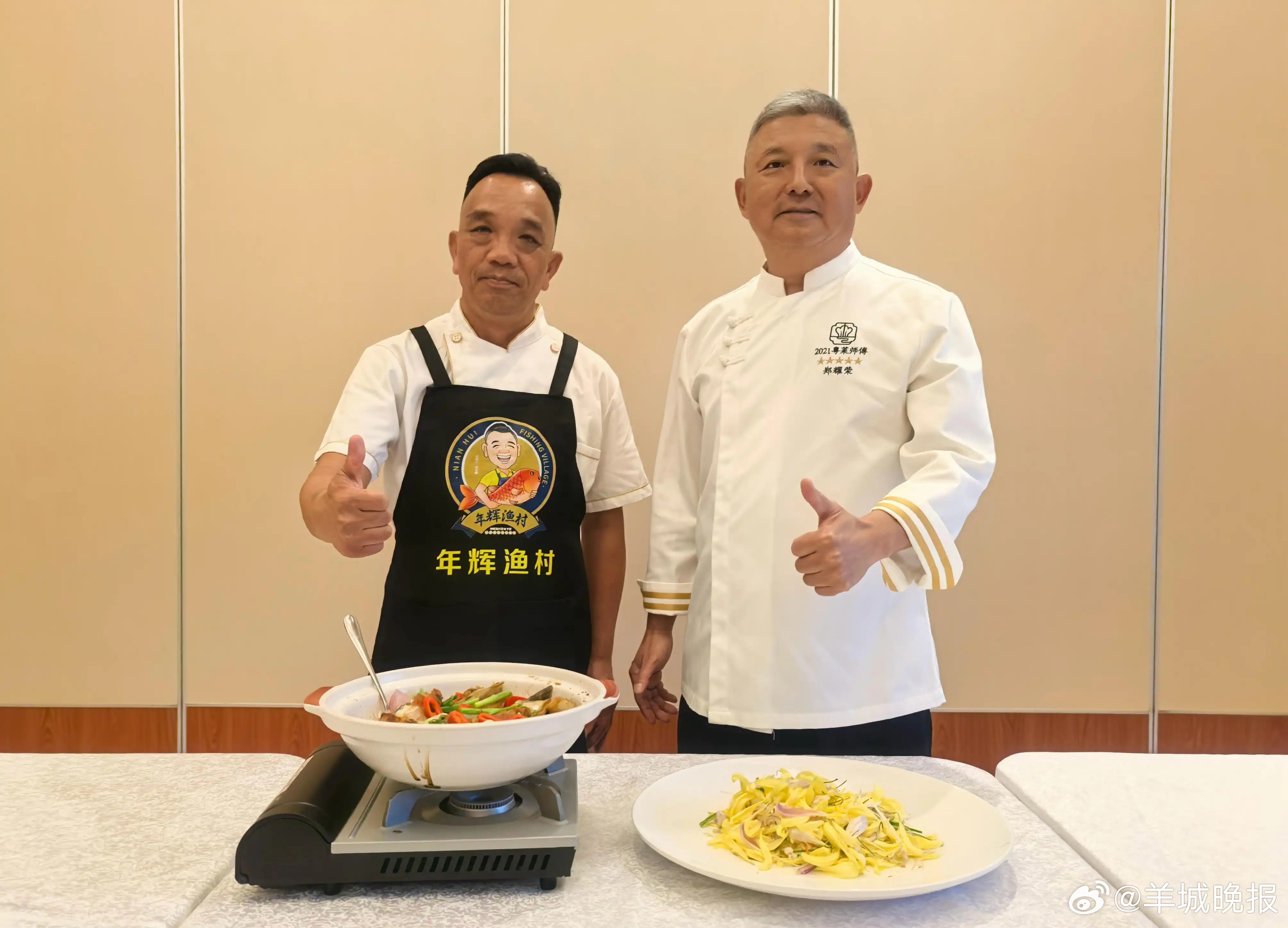 【广府客家风味同台碰撞！河源中山名厨跨城切磋粤菜技艺】#粤赛粤鲜 我家招牌菜#7