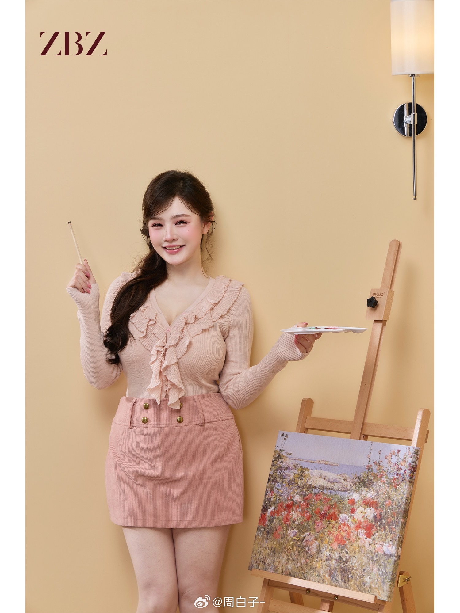 ❸温柔上新舒服自在，气质拉满承包你一整个春天的好看🌷 