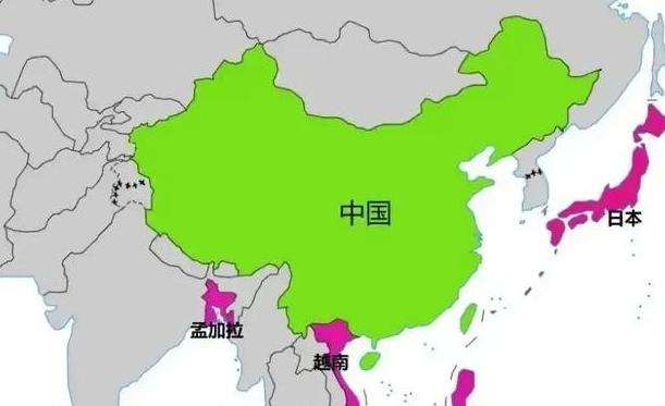 孟加拉国新发现，这是一个很有趣的问题，凡是靠在中国旁边的国家，哪怕是国土面积没有