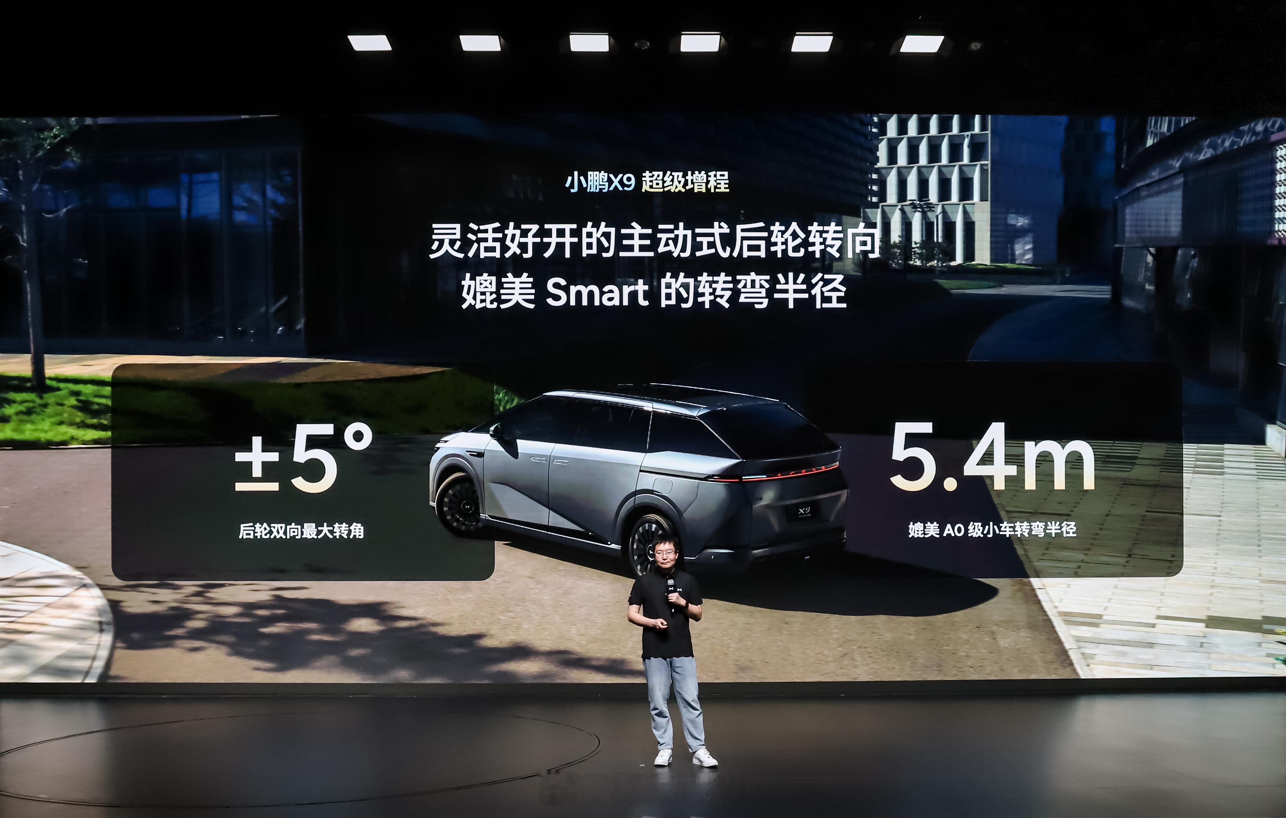 传统MPV方盒子形象与追求个性、热爱探索的年轻人格格不入，而小鹏X9超级增程星舰