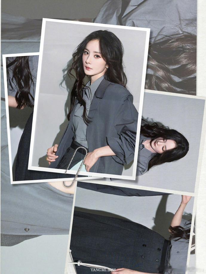 金鹤龙化的杨幂高智透颜妆杨幂Prada生图状态 金鹤龙化的杨幂高智透颜妆，杨幂P