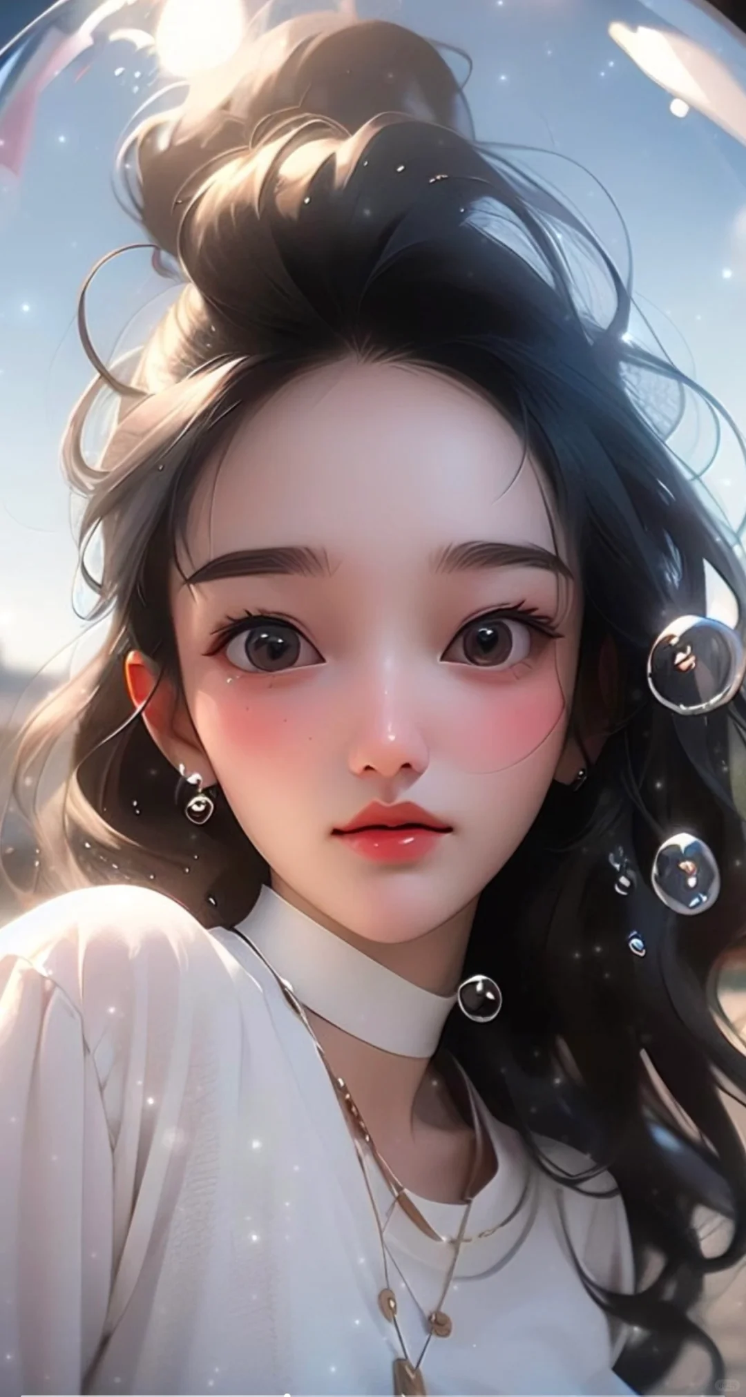 丫头：一辈子遇到一个真心相爱的人不容易，所以我格外的珍惜，每天能和你说...