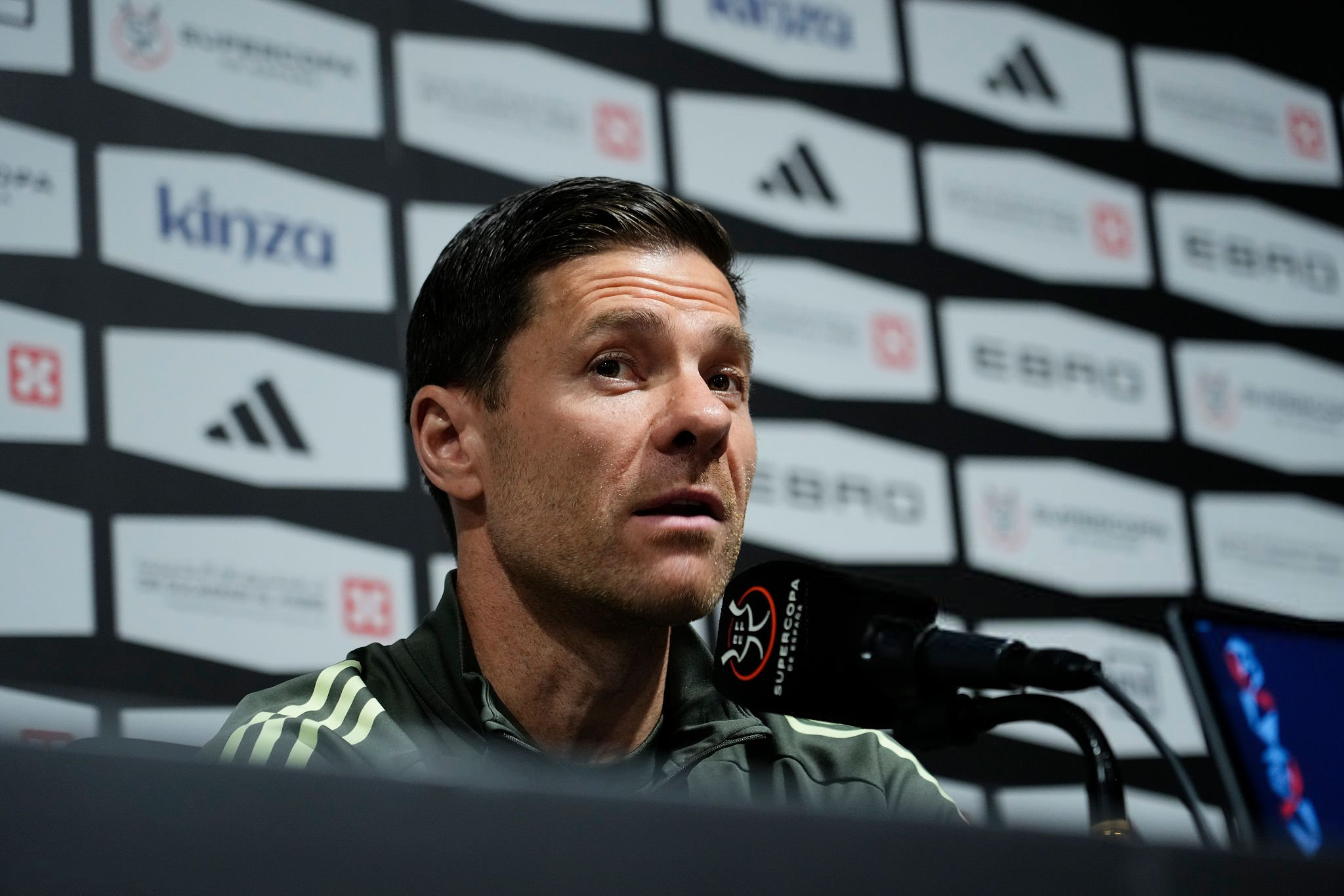 哈维·阿隆索赛前发布会：【本场比赛】“这是一场半决赛，我们必须做好充分的心理准备