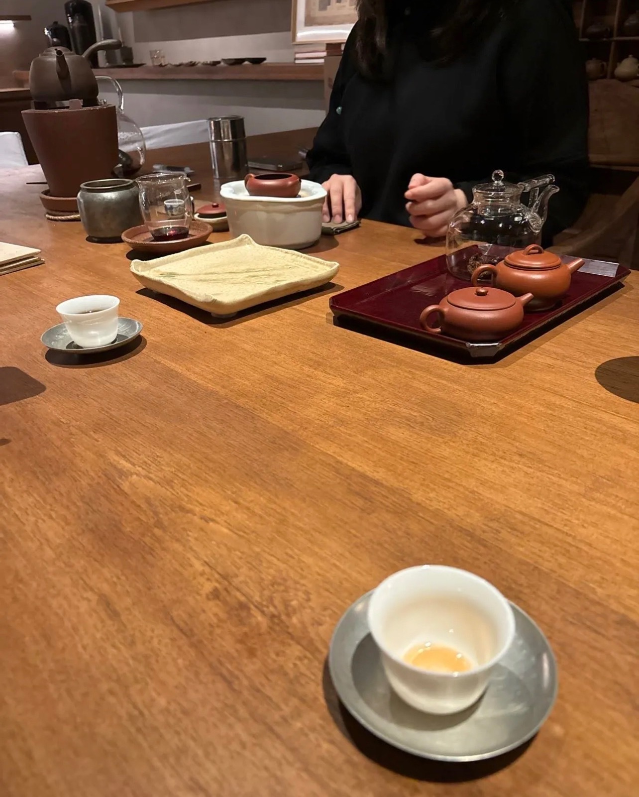 茶道  再忙，也要给自己保留一点闲暇喝茶🍵時光 