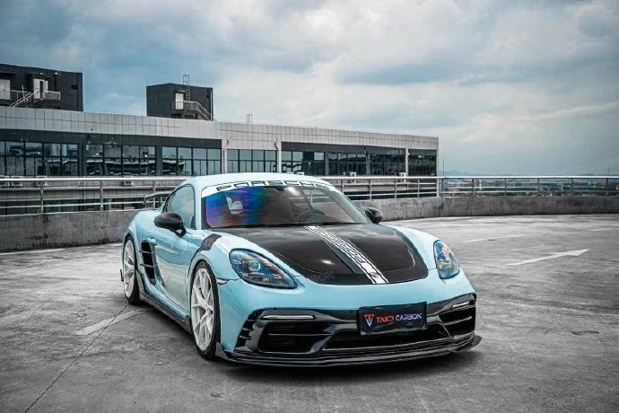 保时捷 718 TAKD干碳大包围套件！！！