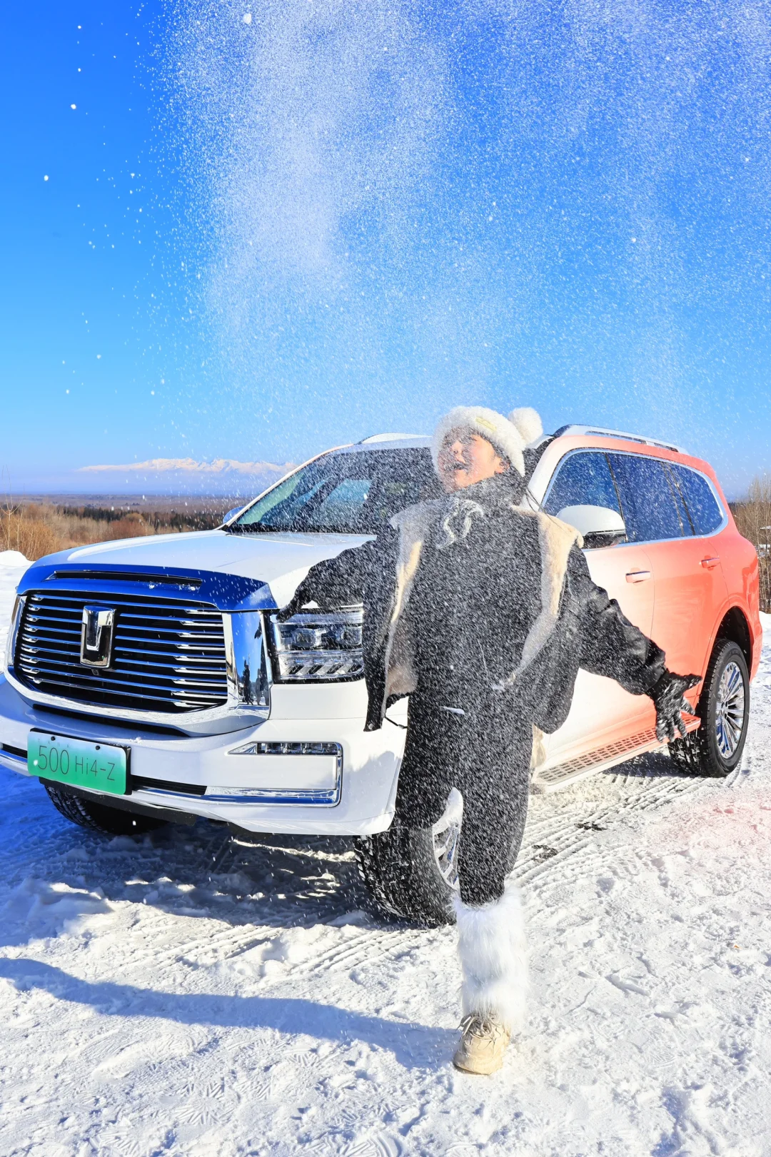 旅游户外必备好车，开它前往东北雪乡❗