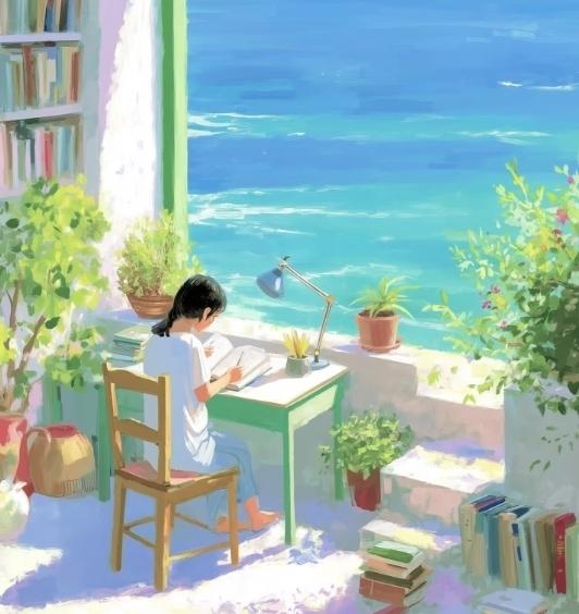 我喜欢守候在南窗旁
那里是心与心同老的地方
错落的年华在这一刻
记录下有过的美好