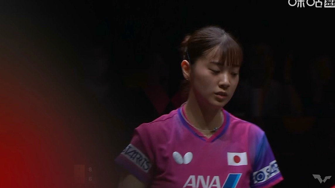 孙颖莎2-0长崎美柚长崎确实进步很大她要是能一举拿下全日锦的冠军就能入选亚运会阵